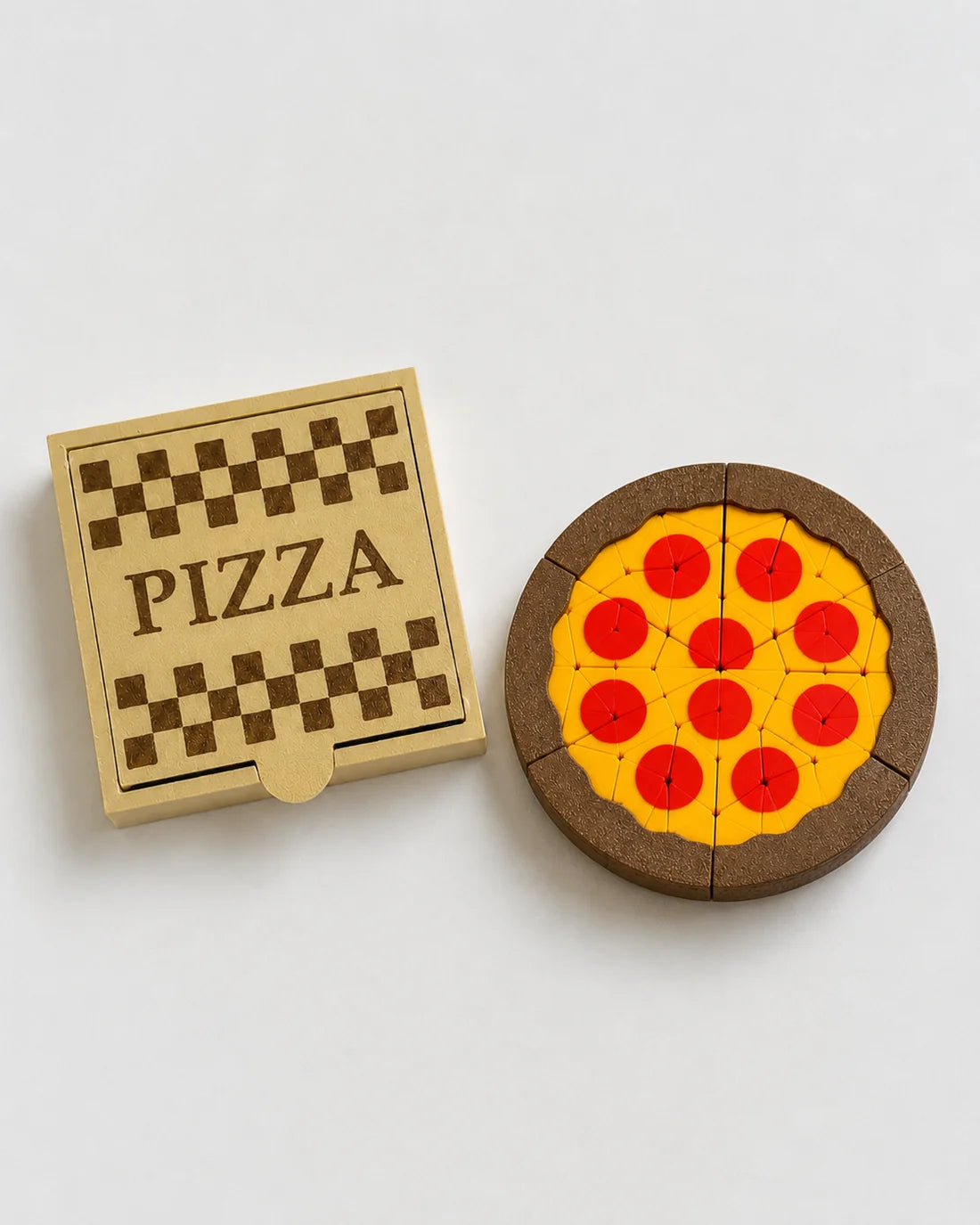 Pizza Sensorial Articulada