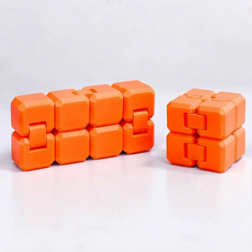 Cubo Infinito 3D | Foco e Concentração | Brinquedo Sensorial