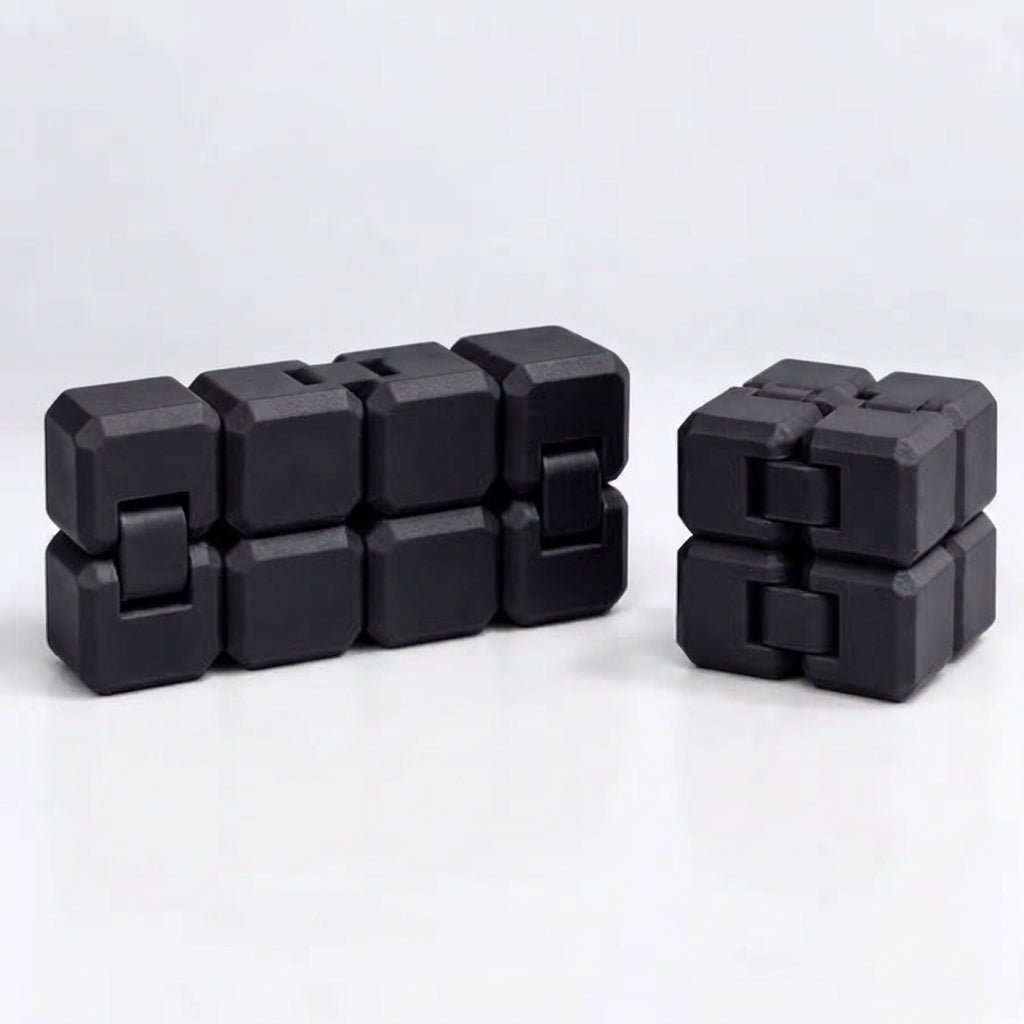 Cubo Infinito 3D | Foco e Concentração | Brinquedo Sensorial