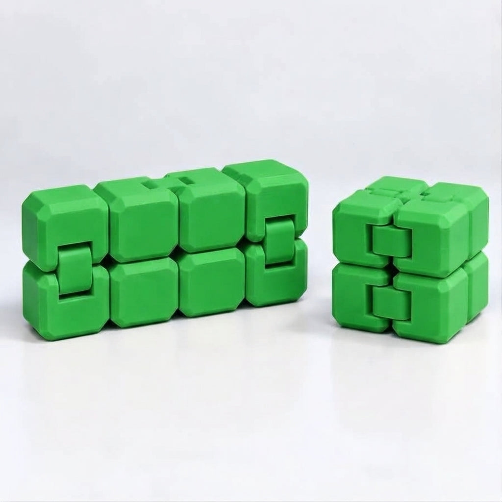 Cubo Infinito 3D | Foco e Concentração | Brinquedo Sensorial