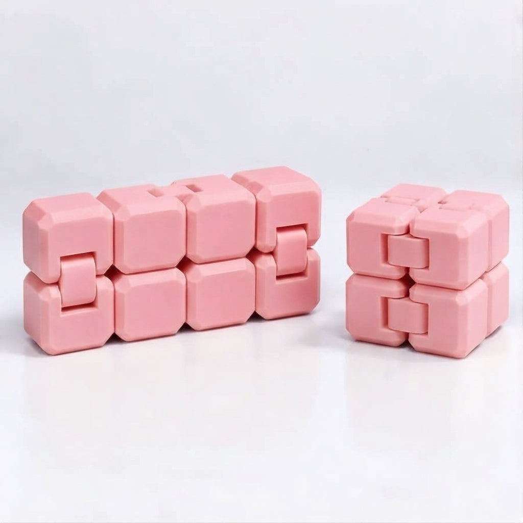 Cubo Infinito 3D | Foco e Concentração | Brinquedo Sensorial