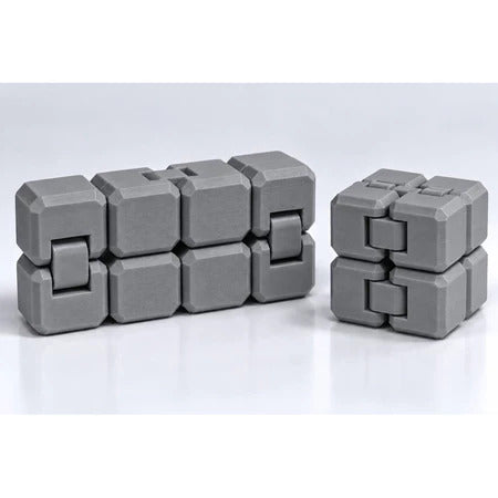 Cubo Infinito 3D | Foco e Concentração | Brinquedo Sensorial