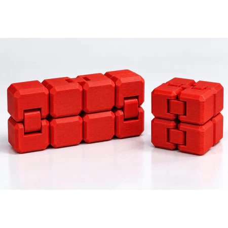 Cubo Infinito 3D | Foco e Concentração | Brinquedo Sensorial