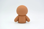 Biscoito Natalino 3D — vista traseira