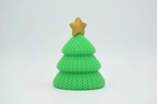 Árvore de Natal 3D — vista frontal alternativa