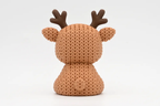 Rena de Natal 3D — vista traseira