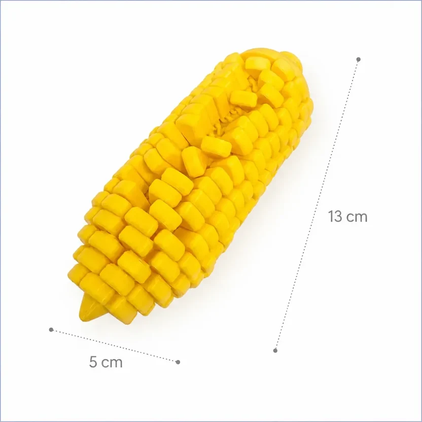 Milho Sensorial — dimensões 13cm x 5cm