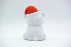 Urso Polar 3D — vista traseira