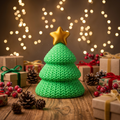 Árvore de Natal 3D — capa natalina